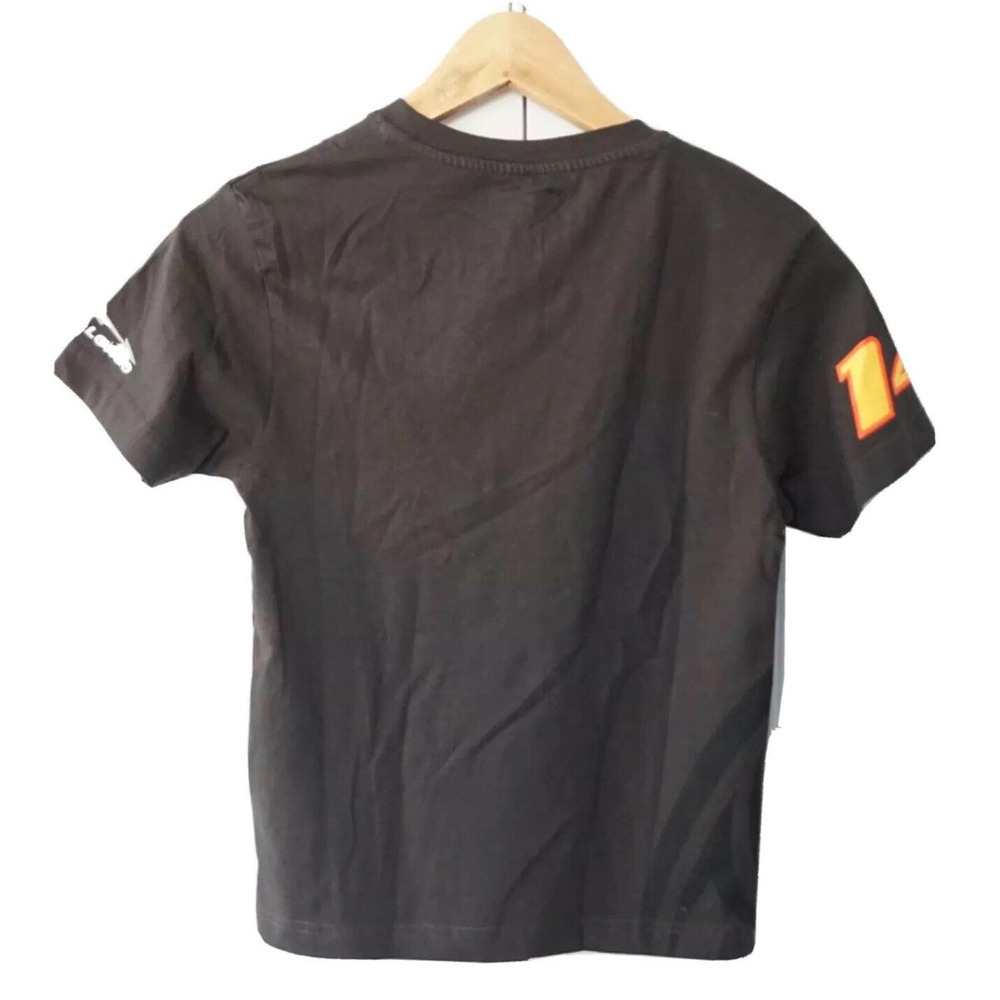 New Formula One 1 Team McLaren Honda Fernando Alonso kids Med shirt F1 - Picture 2 of 2